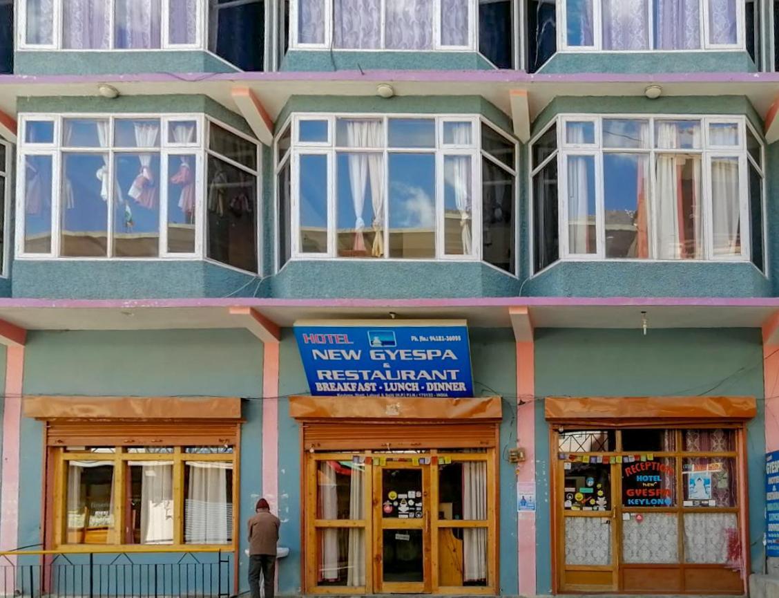 Hotel New Gyespa Kyelang Exterior foto